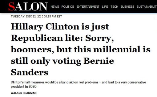 Hillary Clinton is just Republican lite